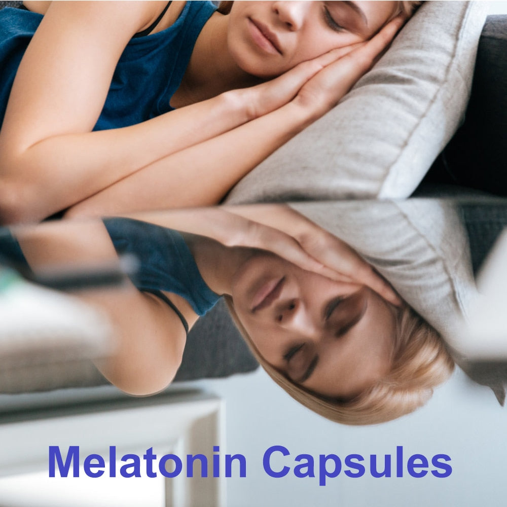 Minch Melatonin Capsules 5mg capsules