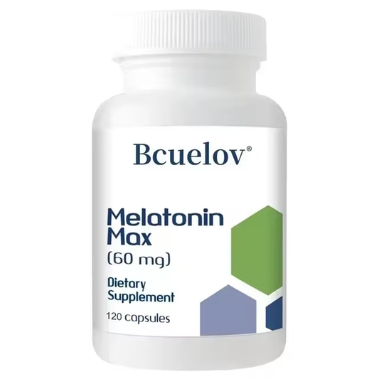 60mg Melatonin for Adults - ULTRAHEAVY DUTY