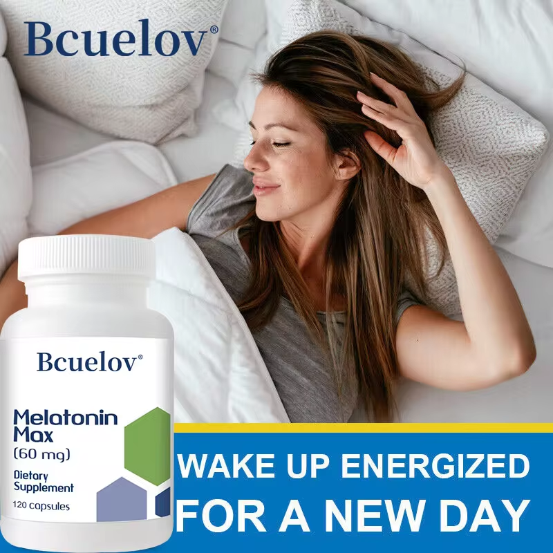 60mg Melatonin for Adults - ULTRAHEAVY DUTY