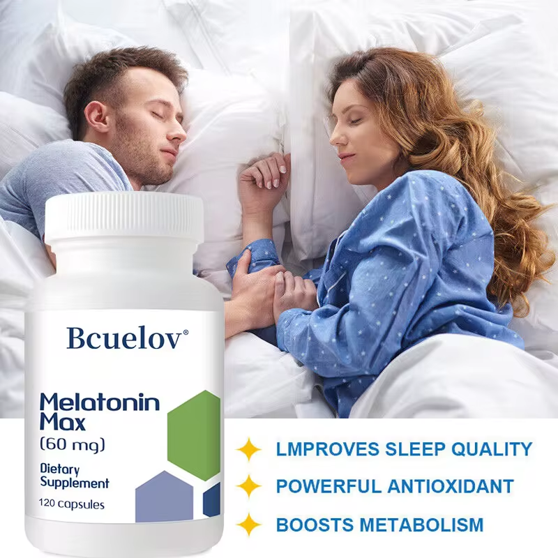 60mg Melatonin for Adults - ULTRAHEAVY DUTY