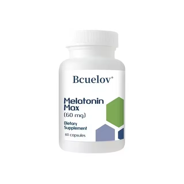 60mg Melatonin for Adults - ULTRAHEAVY DUTY