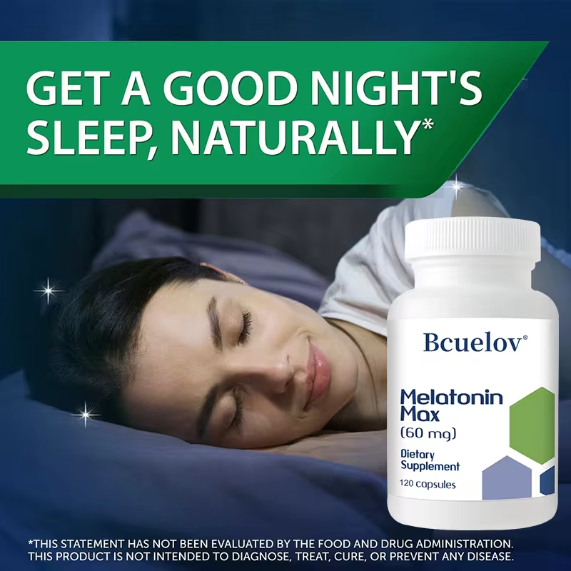 60mg Melatonin for Adults - ULTRAHEAVY DUTY