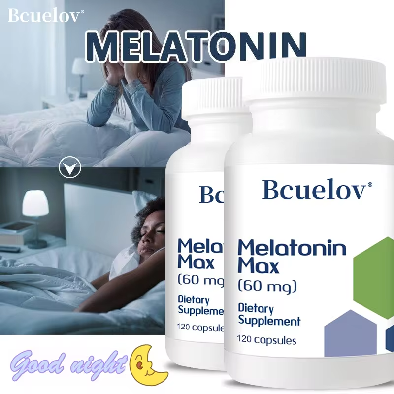 60mg Melatonin for Adults - ULTRAHEAVY DUTY