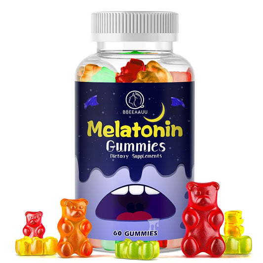 Bbeeaauu 5mg Melatonin Gummies