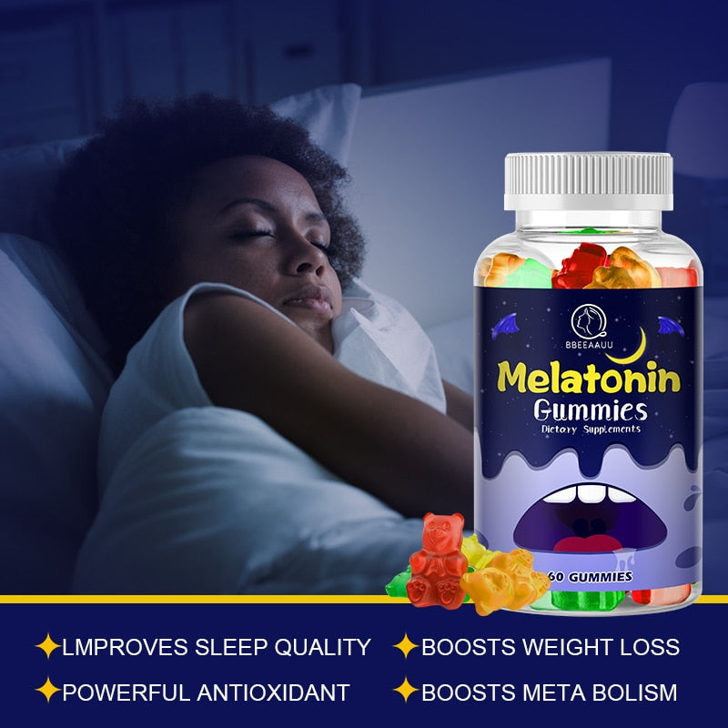 Bbeeaauu 5mg Melatonin Gummies