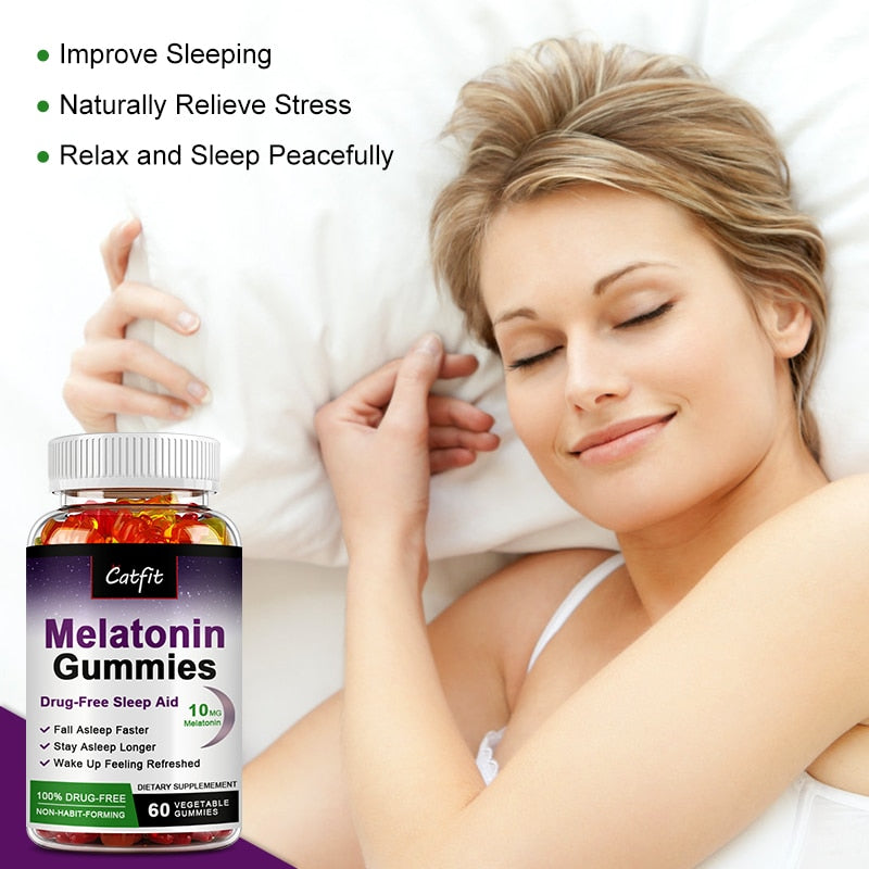 Greenpeople Melatonin 10mg Gummy