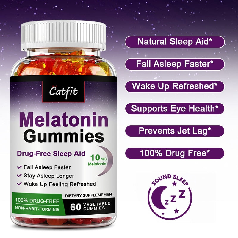 Greenpeople Melatonin 10mg Gummy