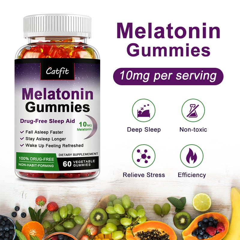 Greenpeople Melatonin 10mg Gummy