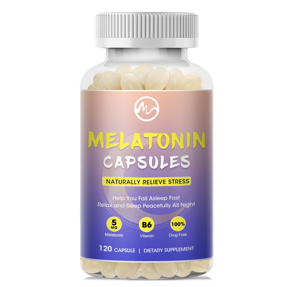 Minch Melatonin Capsules 5mg capsules
