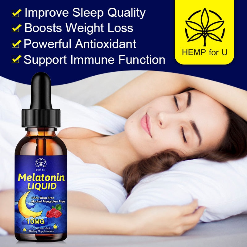 10mg Melatonin Drops