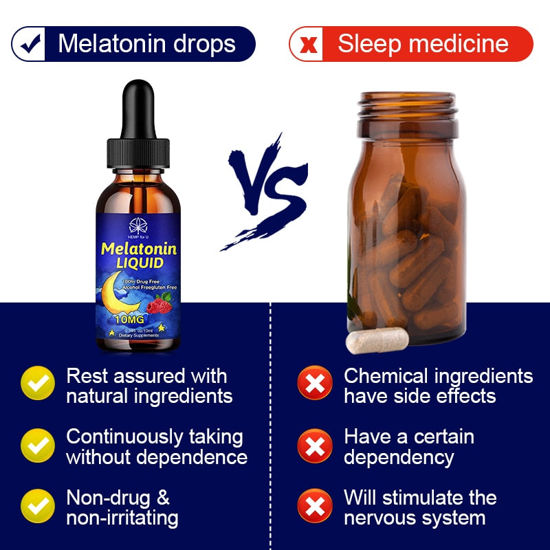 10mg Melatonin Drops