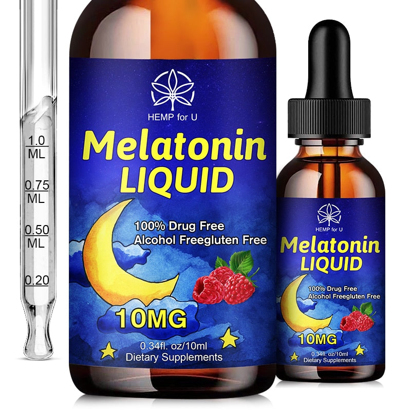 10mg Melatonin Drops