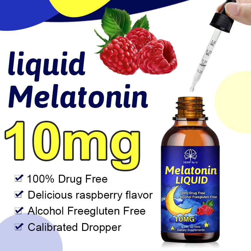 10mg Melatonin Drops