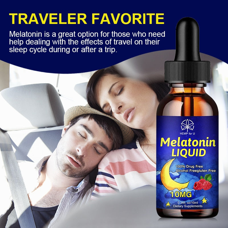 10mg Melatonin Drops