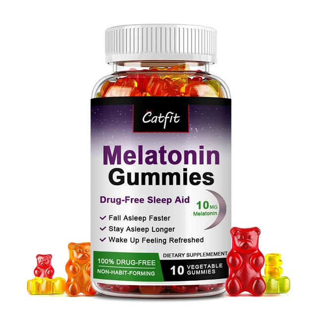 Greenpeople Melatonin 10mg Gummy