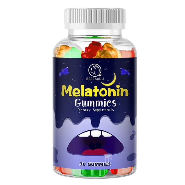 Bbeeaauu 5mg Melatonin Gummies